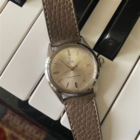 [WTS] Immaculate Tudor Oyster w/ Small Rose dial ref. 7934, 